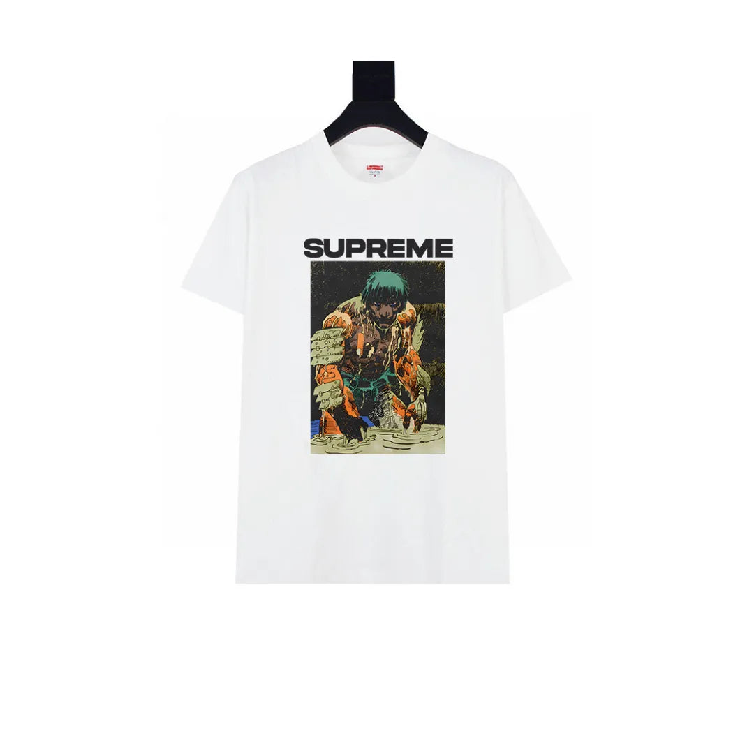 SUP Logo Print T-Shirt - SUP0165 image