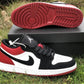 AJ 1 Low Black Toe Shoes Sneakers – nk0000732