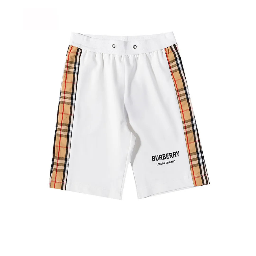 BUR Trim Cotton Shorts - BUR0056 image 2