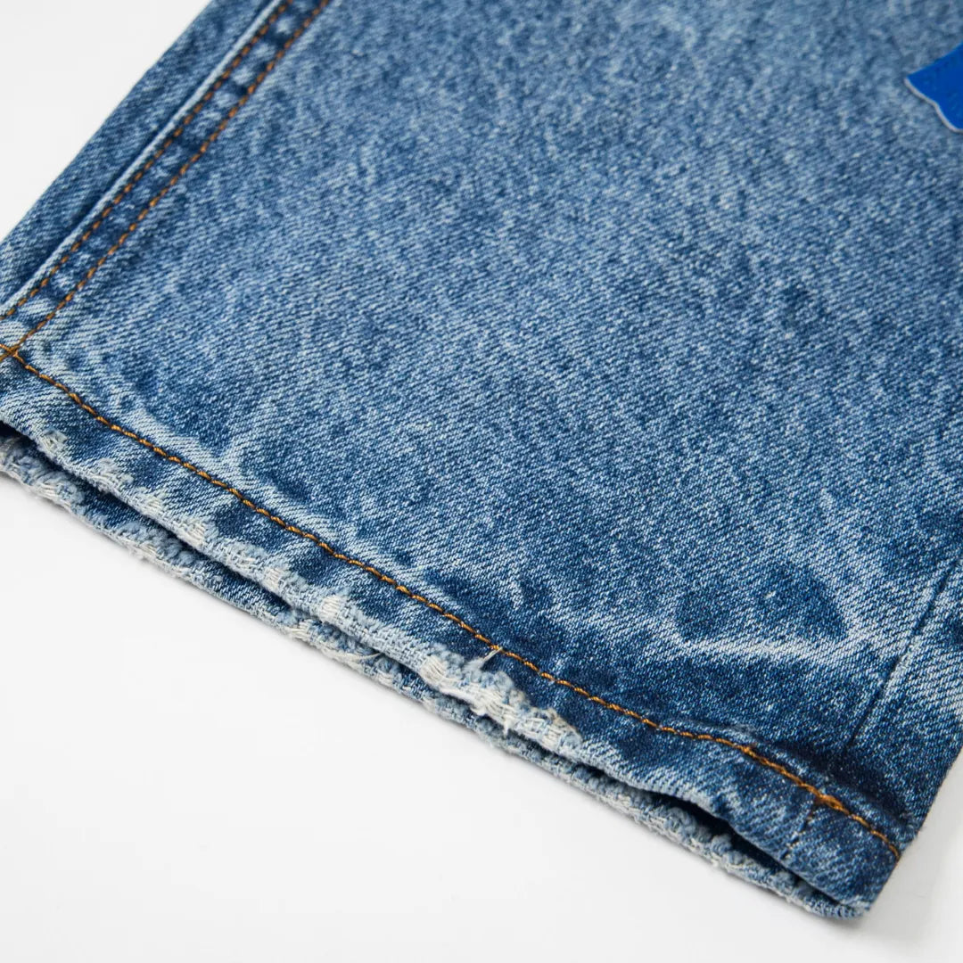 CH Cross Patch Jeans - CH0118 image 4