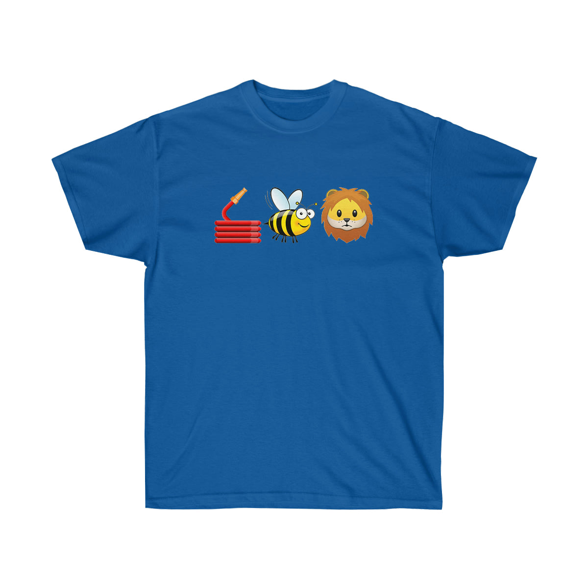 Hose Bee Lion T-Shirt - Royal, M image