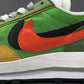 LD Waffle Sacai Green Multi Shoes Sneakers – nk0000073