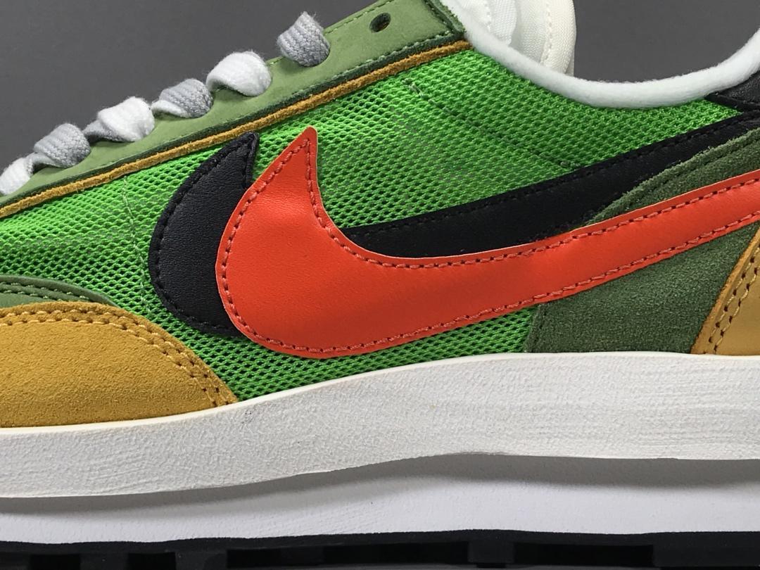 LD Waffle Sacai Green Multi Shoes Sneakers – nk0000073