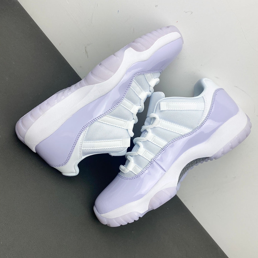 AJ 11 Low Pure Violet Shoes Sneakers – nk0001839