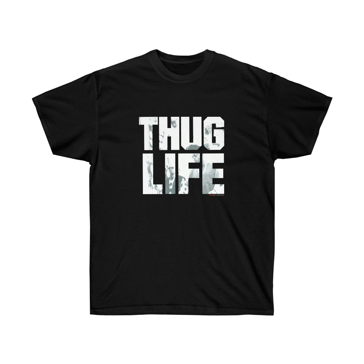 2Pac Thug Life Air Black Men T-Shirt image 0