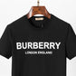 BUR London England T-Shirt in Black - 389 - bbr0000389 image 2