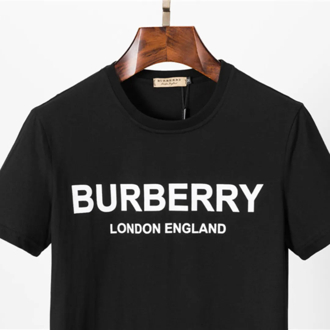 BUR London England T-Shirt in Black - 389 - bbr0000389 image 2
