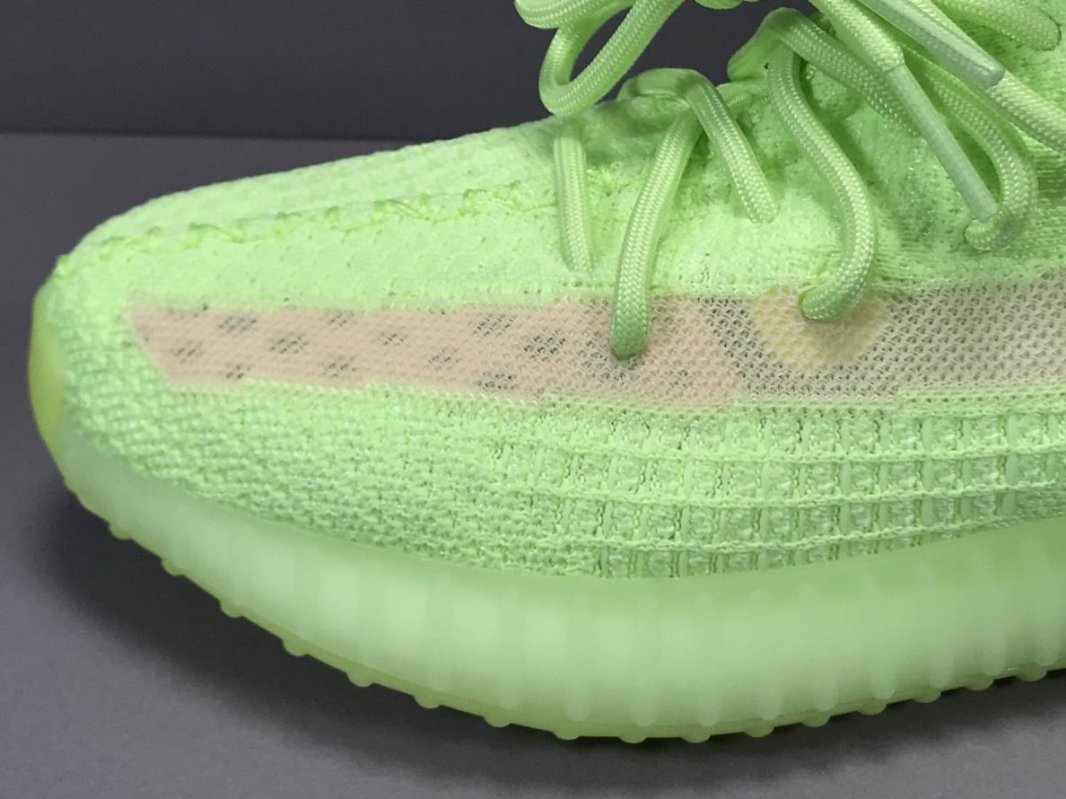 YzY Boost 350 V2 Glow Shoes Sneakers – ad0000021
