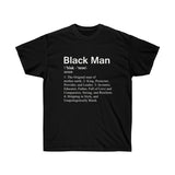 Black Men Definition Men T-Shirt image 0