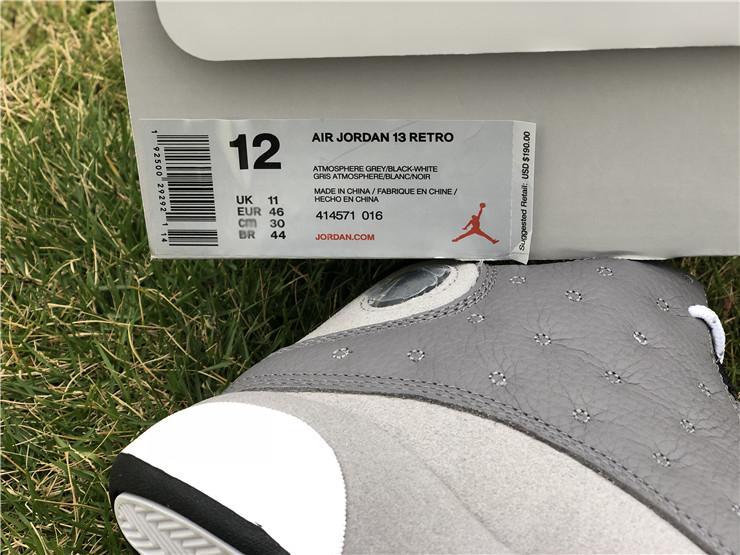 AJ 13 Retro Atmosphere Grey Shoes Sneakers – nk0000350