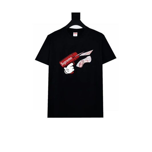SUP Logo Print T-Shirt - SUP0144 image 0
