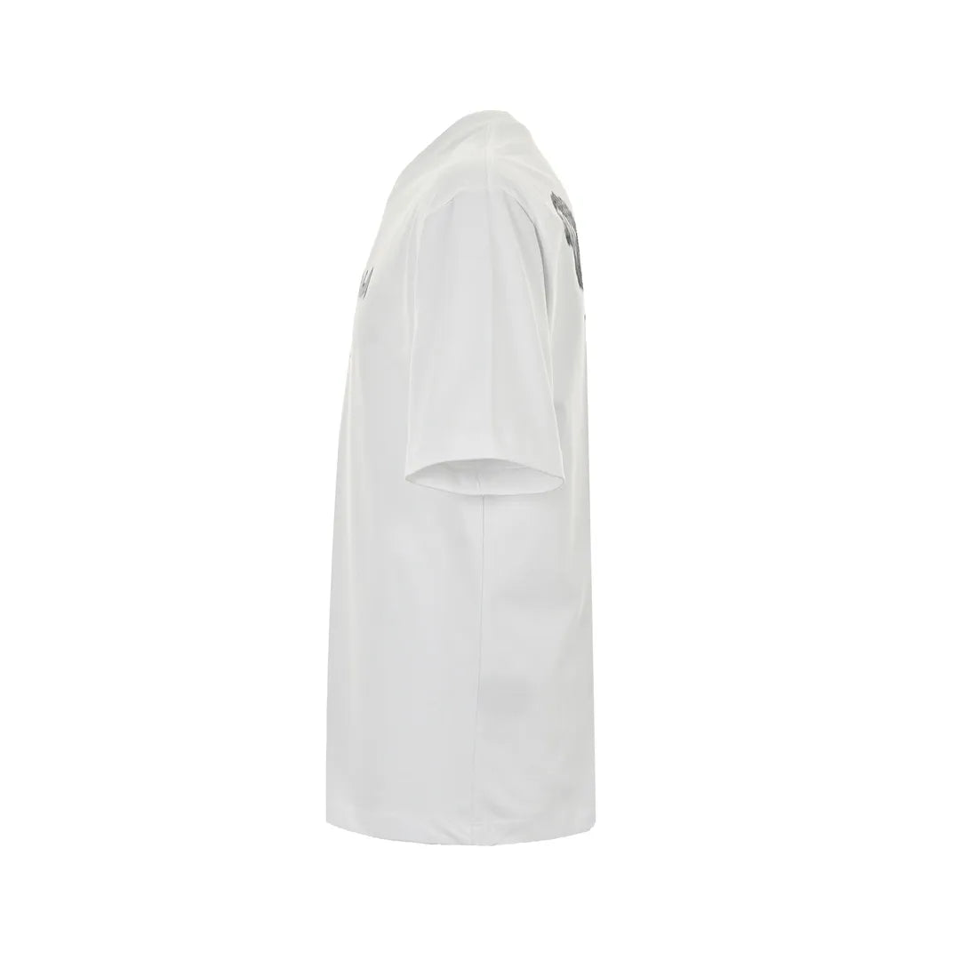 BLCG Butterfly Graffiti Logo T-shirt in White - 584 - blcg0000584 image 2
