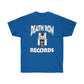 White Death Row Men T-Shirt - Royal, 2XL image