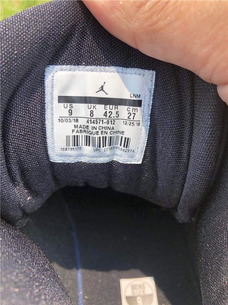 AJ 13 Retro Cap and Gown Shoes Sneakers – nk0000663