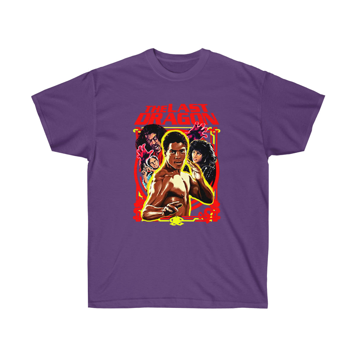 Rap Daragon Men T-Shirt - Purple, M image