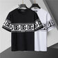 D&amp;G Logo Milano T-shirt in Black - 110 - dng0000110 image 3