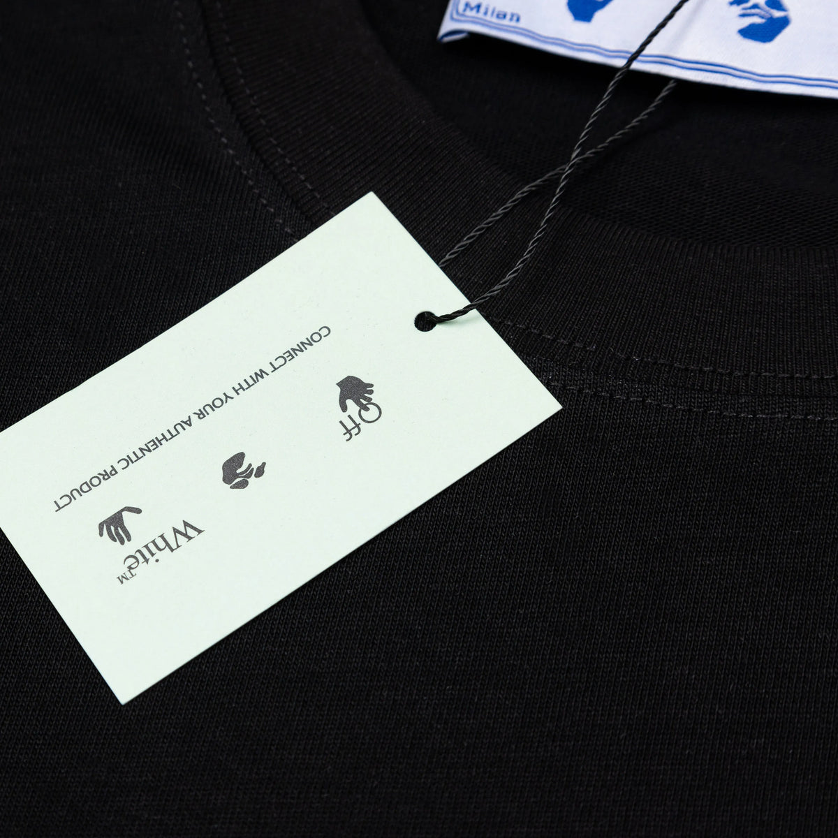 OW Logo Print T-Shirt - OW0024 image 6