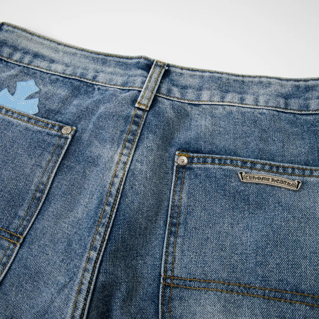 CH Cross Patch Jeans - CH0119 image 13