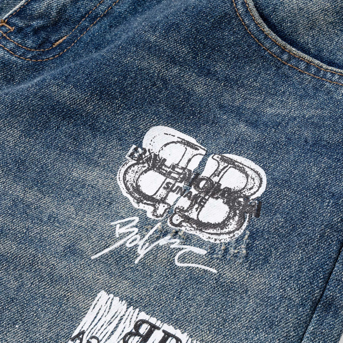 BLCG Streetwear Jean - BLCG0116 image 6