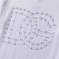 D&G Logo DG Print T-shirt in White - 109 - dng0000109 image 6