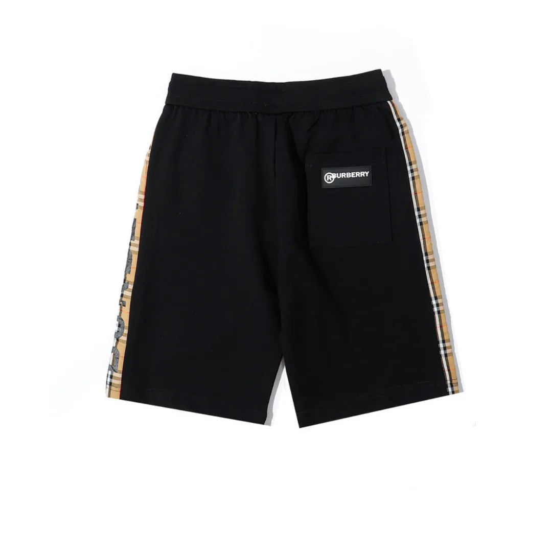 BUR Trim Cotton Shorts - BUR0060 image 1