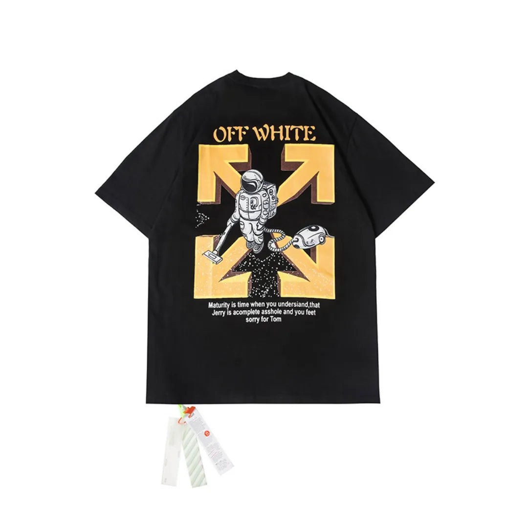 OW RemeraTalle Xl Astronauta Cotton T-Shirt  - OW0012 image 3