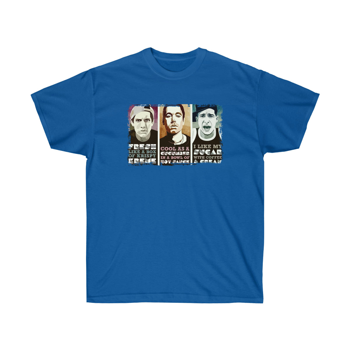 I Like My Sugar With Coffee Men T-Shirt - Royal, 3XL image
