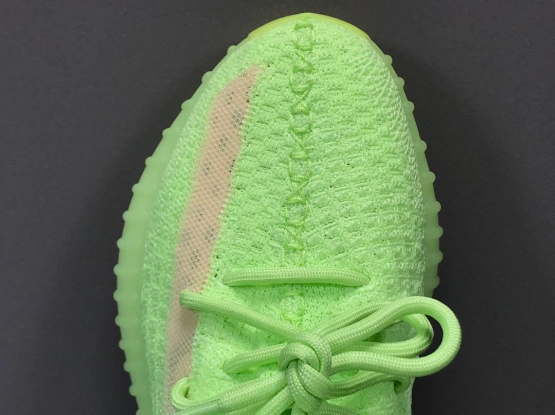 YzY Boost 350 V2 Glow Shoes Sneakers – ad0000021