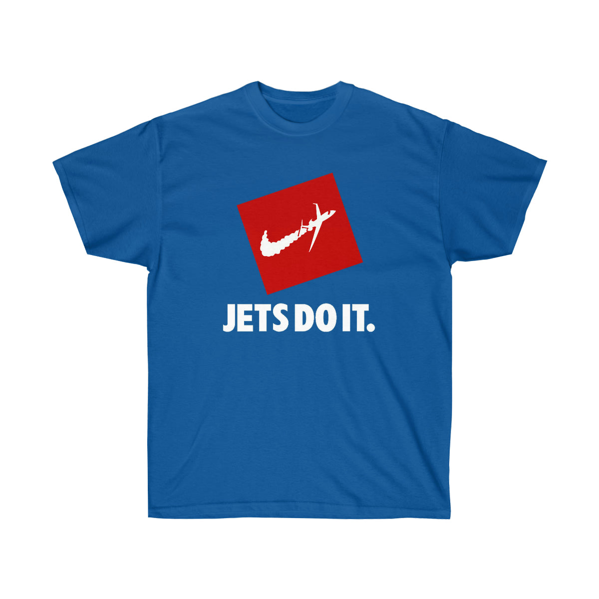 Jet Lag Do It Men T-Shirt - Royal, 3XL image