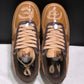 A Bathing Ape Bape Sta KidSuper Brown Shoes Sneakers - nk0005519 image 7