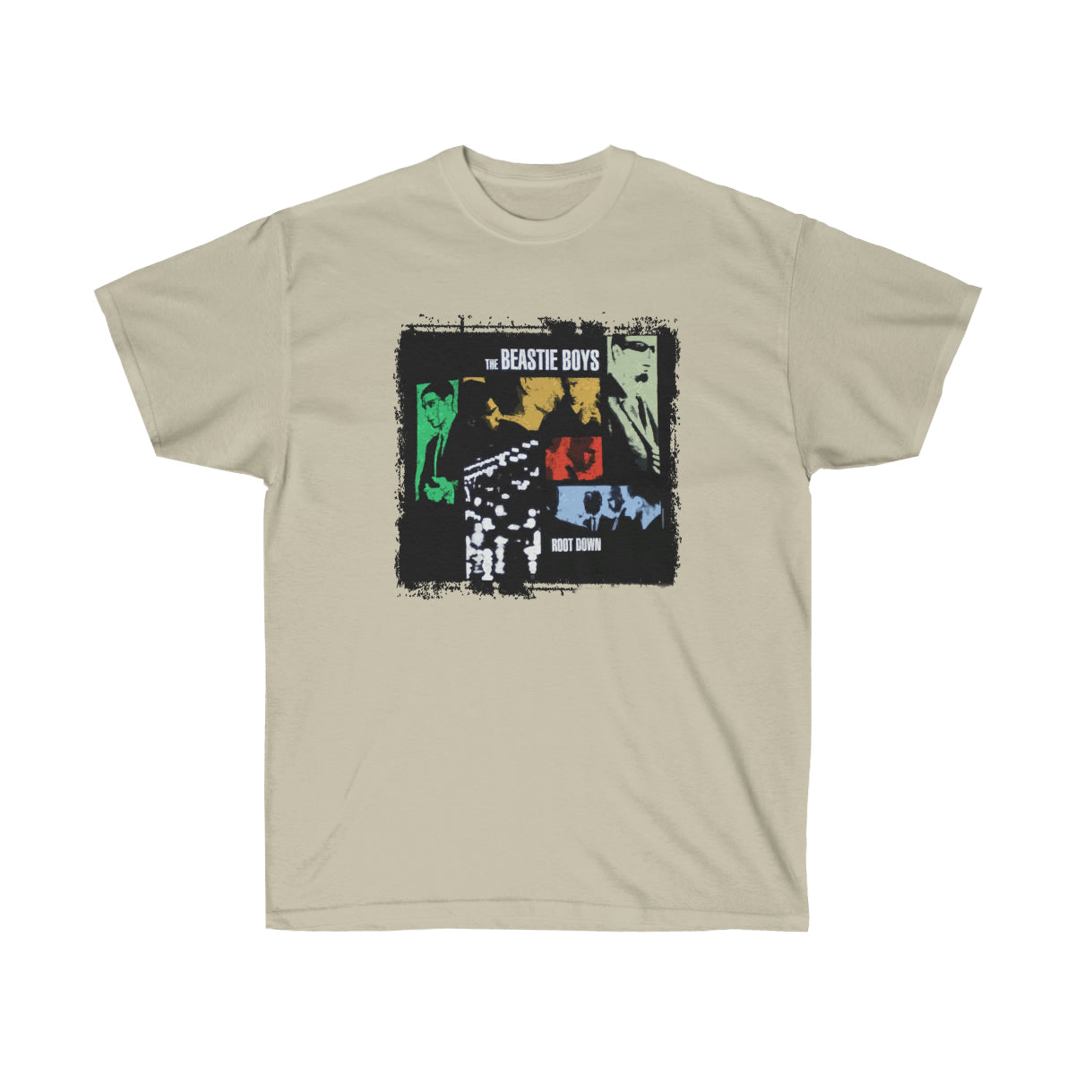The Beasite Boys Root Down Men T-Shirt - Sand, 3XL image