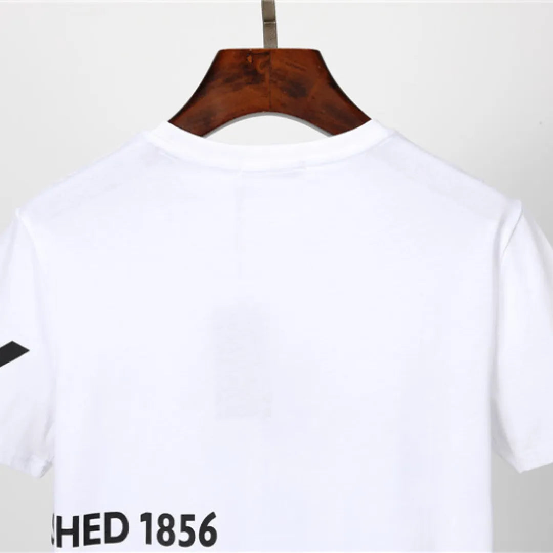 BUR Horseferry T-Shirt in White - 392 - bbr0000392 image 4