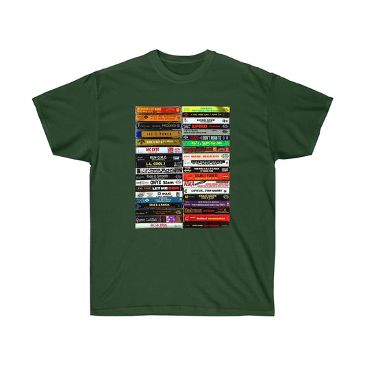 Rap Tapes Black Men T-Shirt image 2
