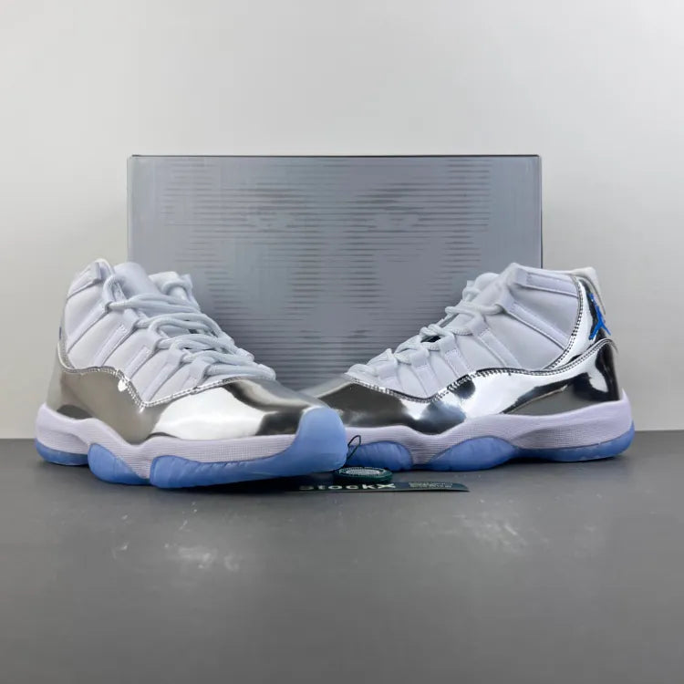 [PREMIUM] AJ 11 “Platinum” Shoes Sneakers - nk0005507 image 4