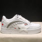 A Bathing Ape Bape Sta OS Shark White Shoes Sneakers - nk0005514 image 2