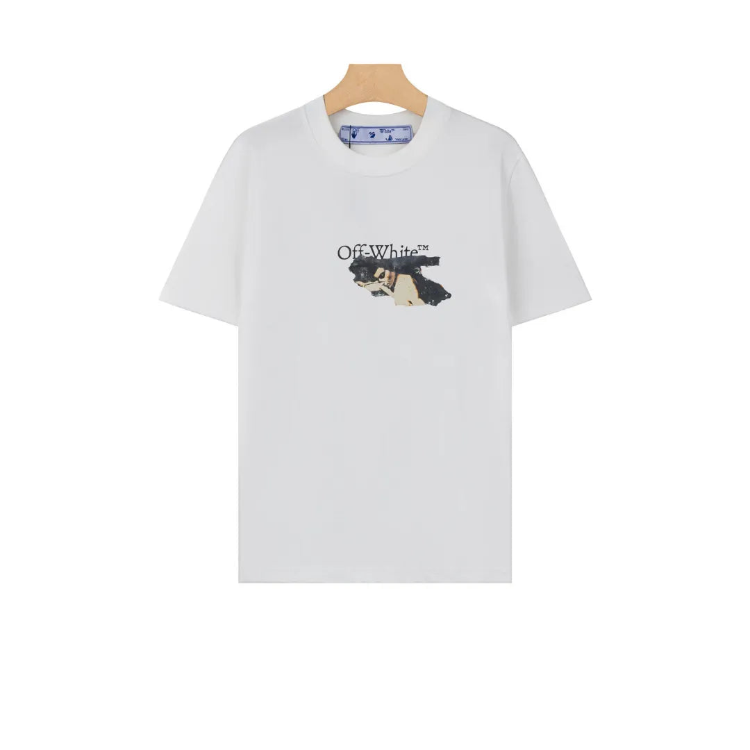 OW Logo Print T-Shirt - OW0021 image 2
