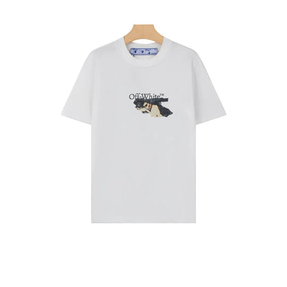 OW Logo Print T-Shirt - OW0021 image 2