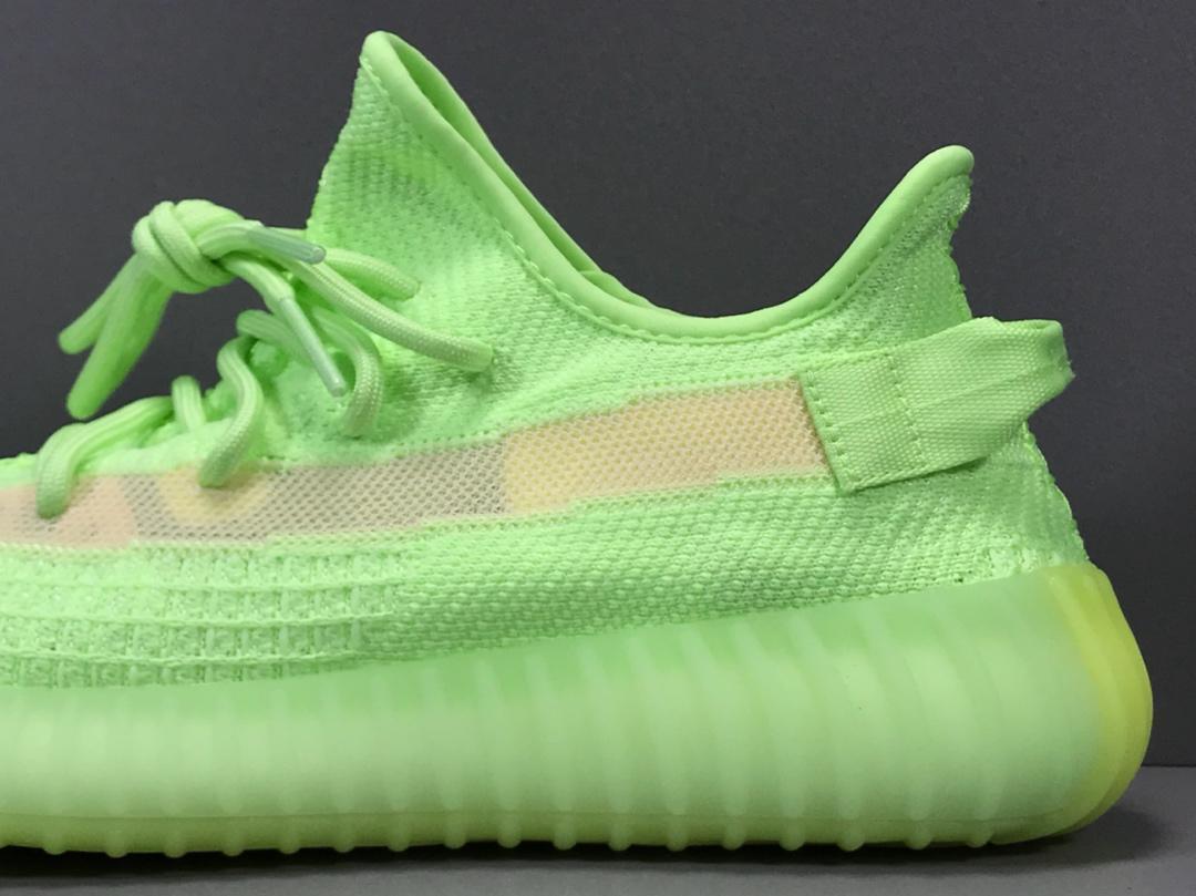 YzY Boost 350 V2 Glow Shoes Sneakers – ad0000021