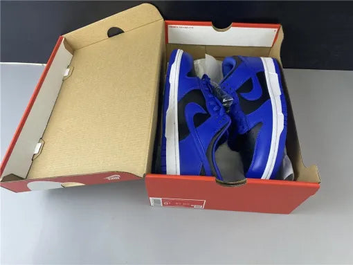 Dunk Low Black Hyper Cobalt (2020) Shoes Sneakers – nk0000765
