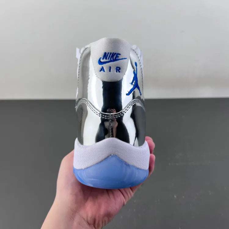 [PREMIUM] AJ 11 “Platinum” Shoes Sneakers - nk0005507 image 14