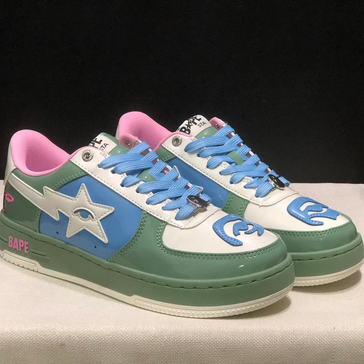 KidSuper x Bapesta 'Multi-Color' Shoes Sneakers - nk0005524 image 4