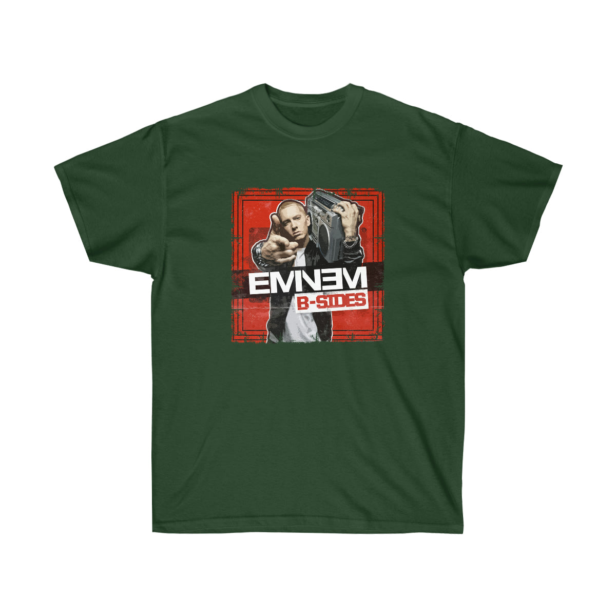 1903 B-Sides Men T-Shirt - Forest Green, XL image