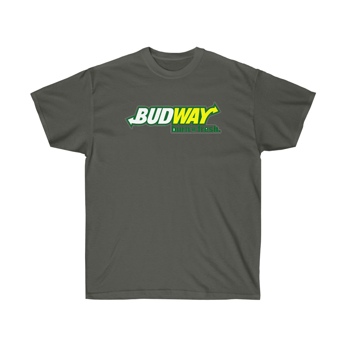 Budway Burn Fresh White Men T-Shirt image 10