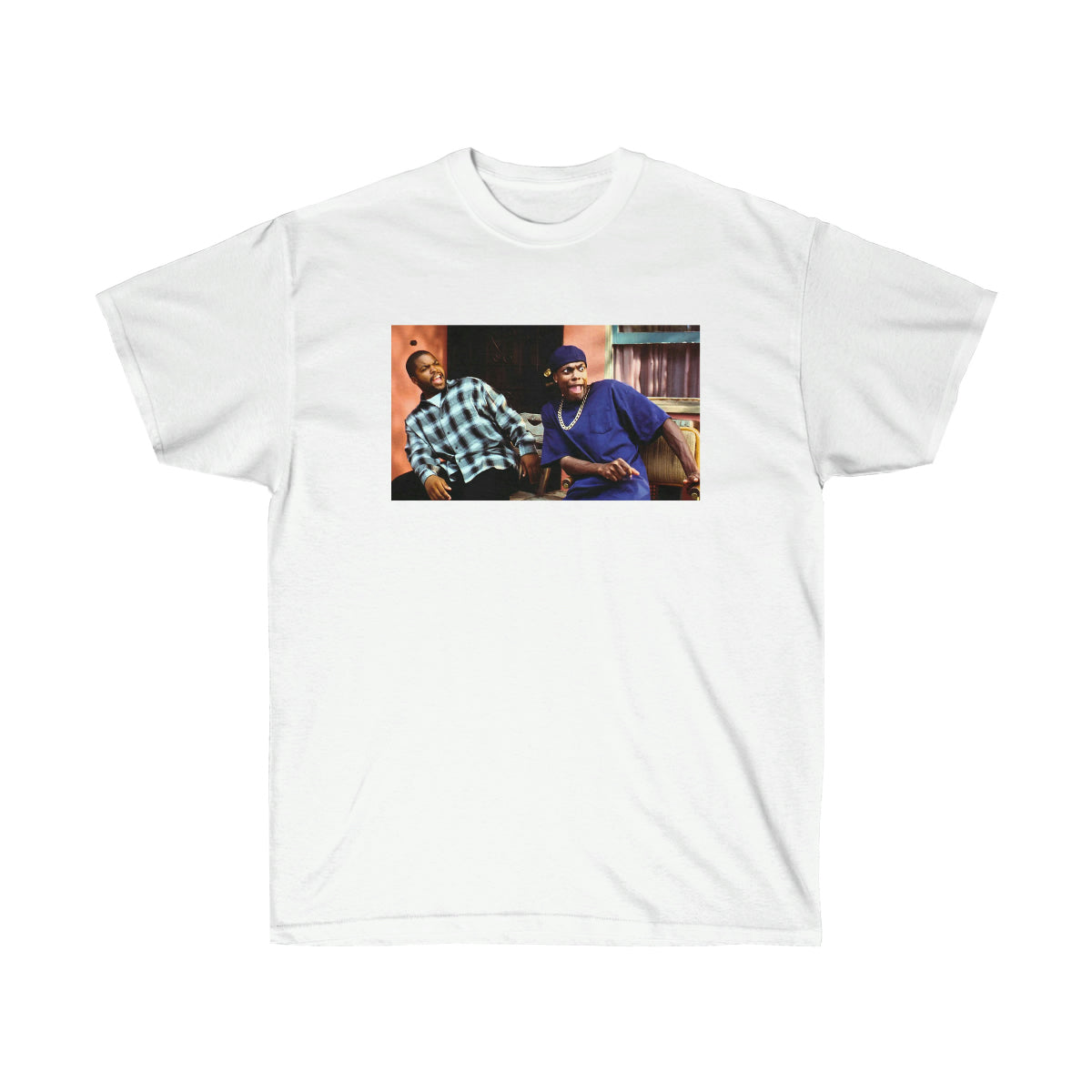 Rap IceCube Friday Damn Men T-Shirt - White, 2XL image