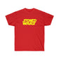 Stoned Yellow Wars Men T-Shirt - Red, L image