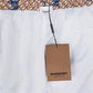 BUR All-Over Monogram Knight Print Shorts in Brown – 371 – bbr0000371