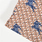 BUR All-Over Monogram Knight Print Shorts in Brown – 371 – bbr0000371