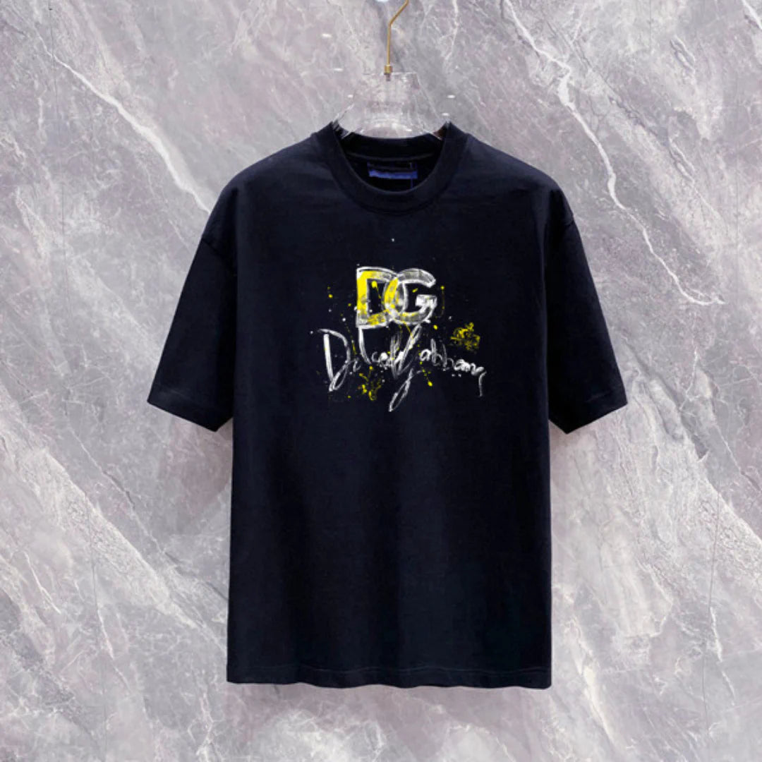 DG Logo-Print Cotton T-Shirt - DG0007 image 5