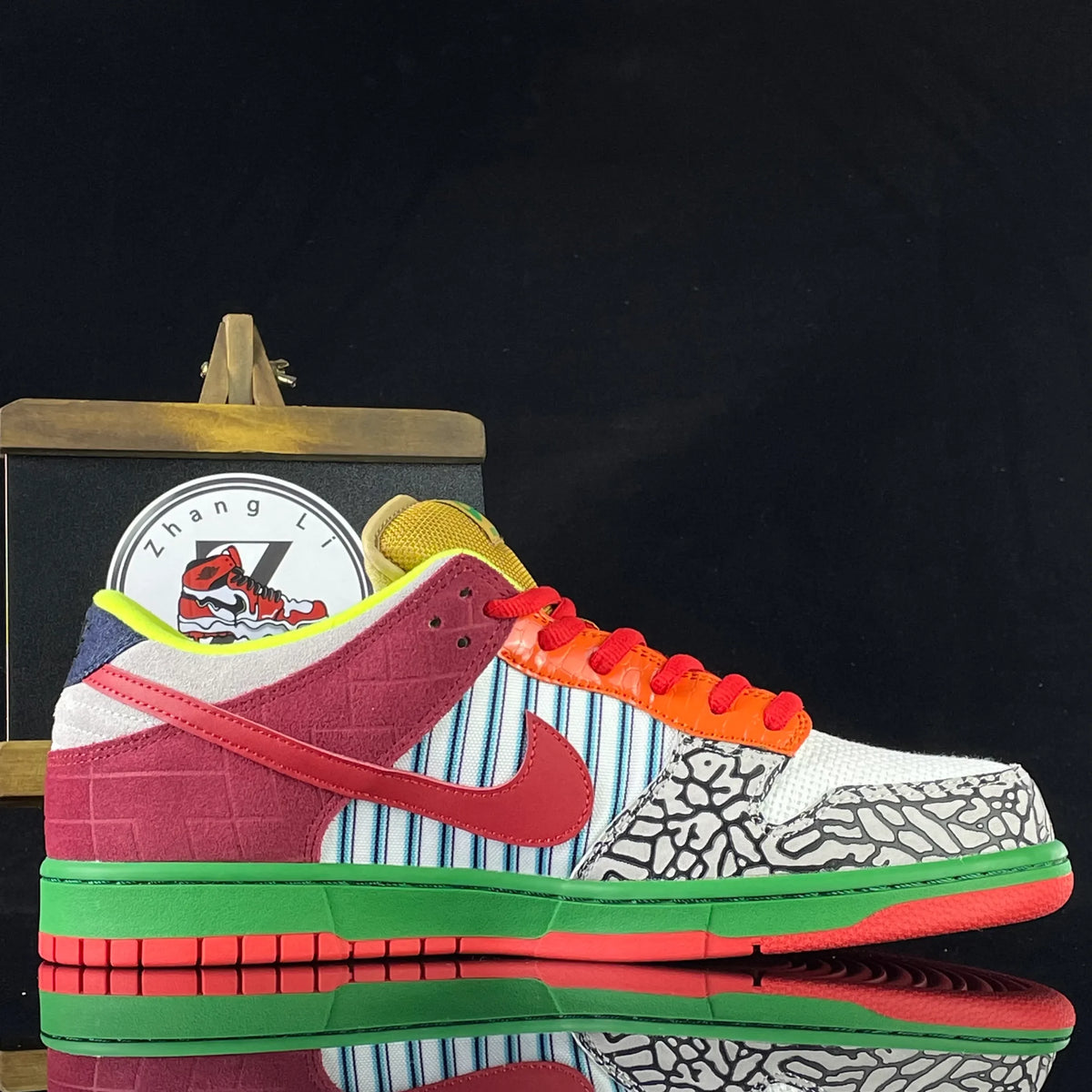 SB Dunk Low What The Dunk Shoes Sneakers – nk0003336