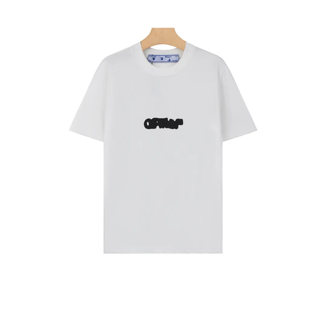OW Logo Print T-Shirt - OW0023 image
